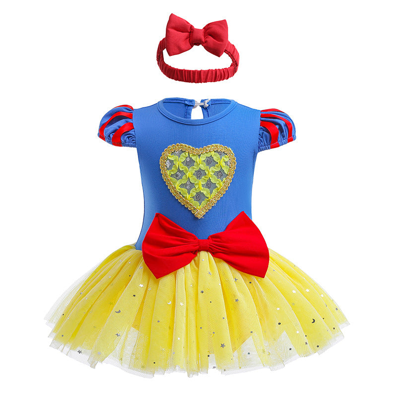 Vestido Infantil Princesas