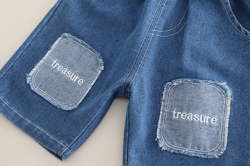 Conjunto Infantil Masculino Animais