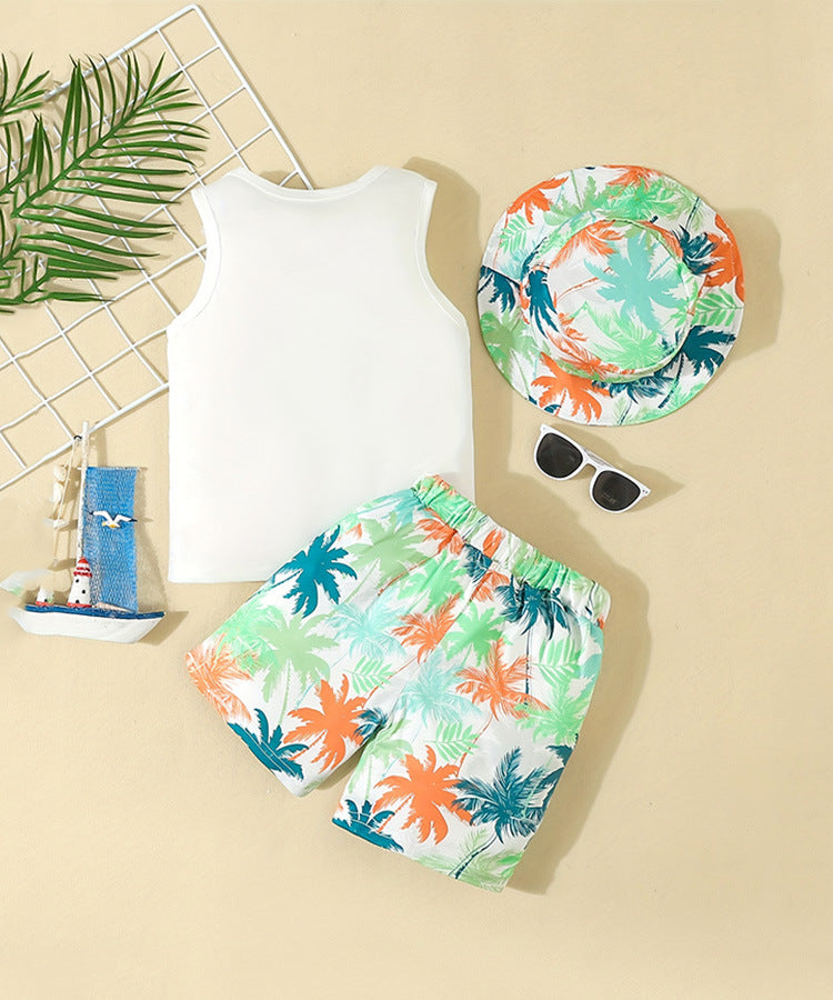 Conjunto Infantil Masculino Verão