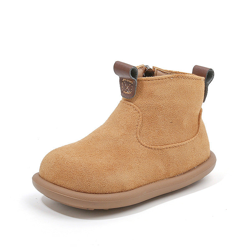 Bota Infantil Inverno Camursa