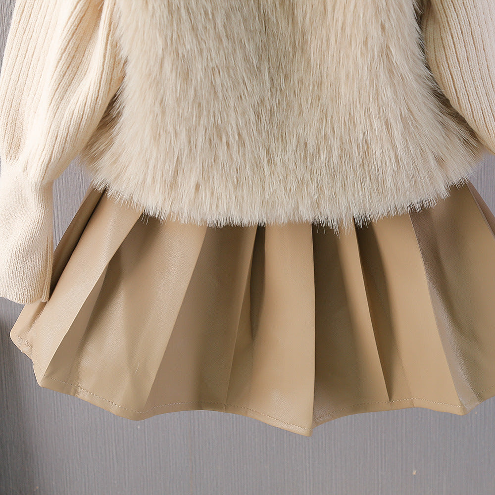 Conjunto Infantil 3 Peças Pelinhos