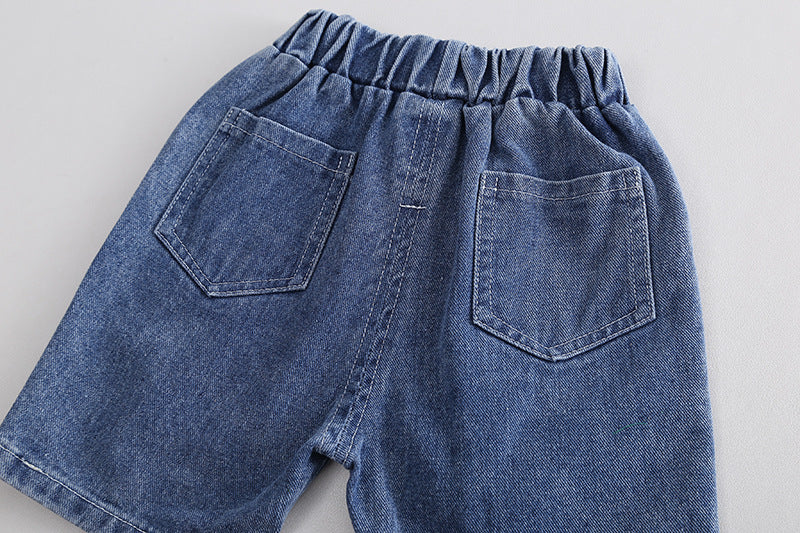 Conjunto Infantil Masculino Dino Gola Polo