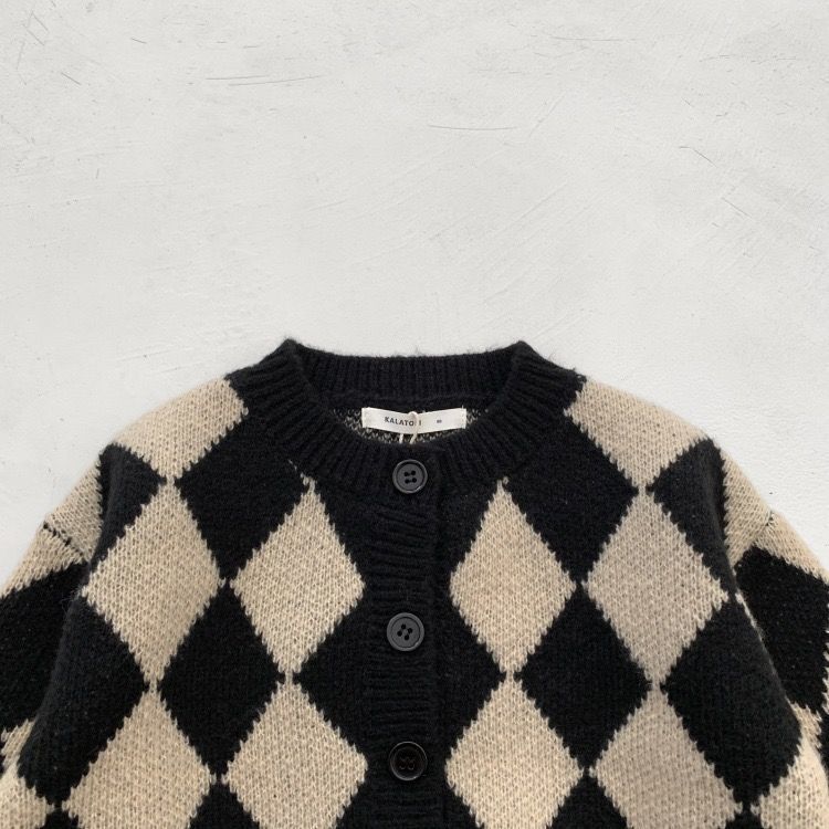 Suéter Infantil Inverno Geométrico