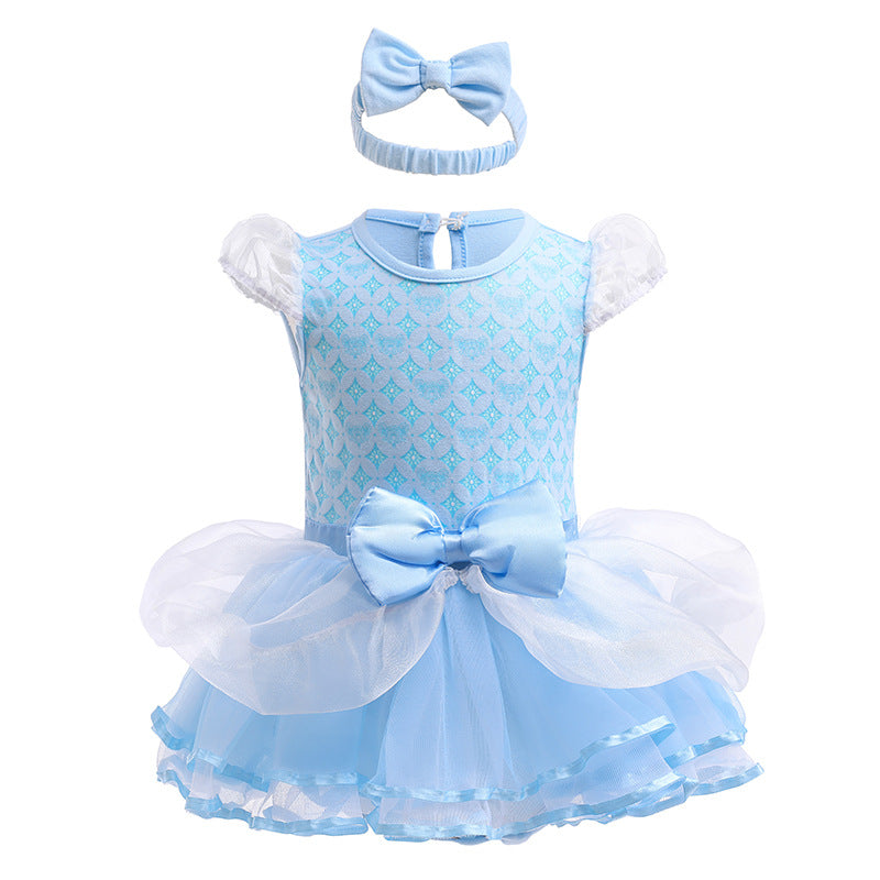 Vestido Infantil Princesas