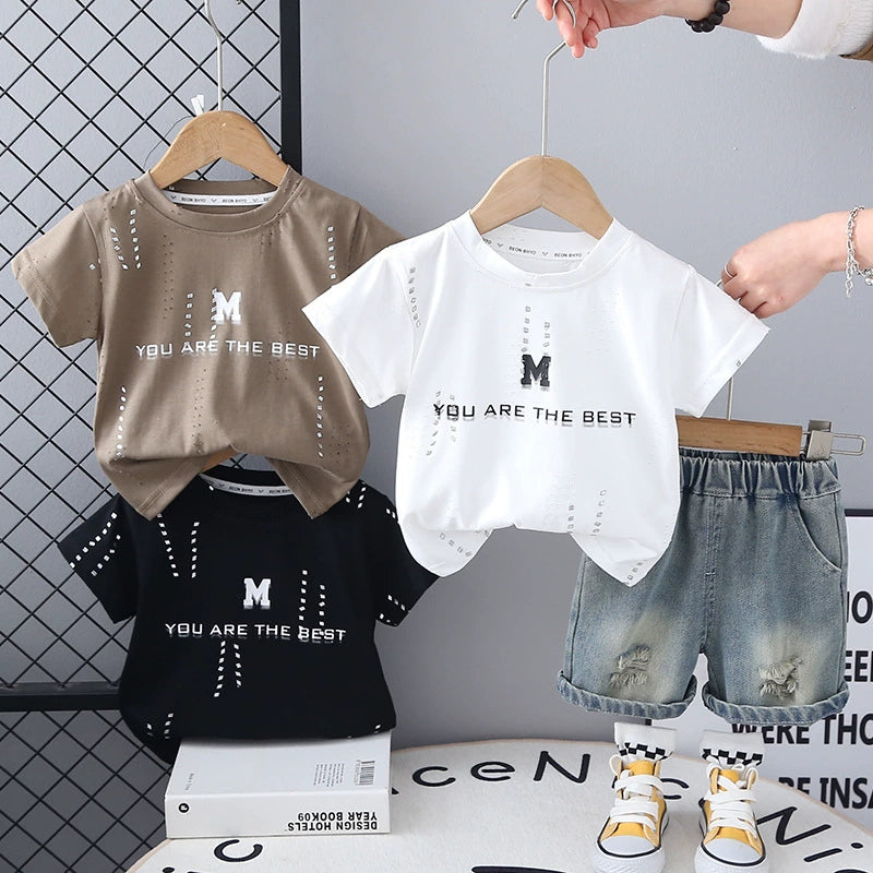 Conjunto Infantil Masculino M Jeans