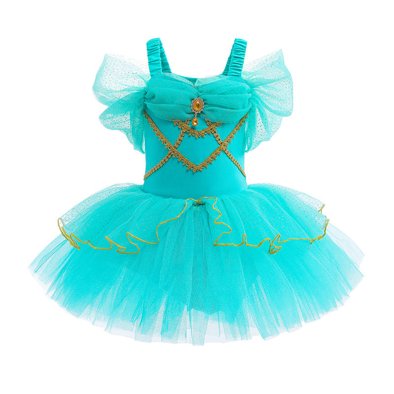 Vestido Infantil Princesas Da Disney