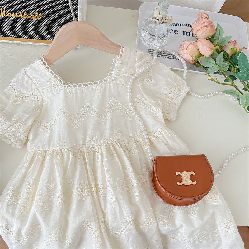 Vestido Infantil De Lese