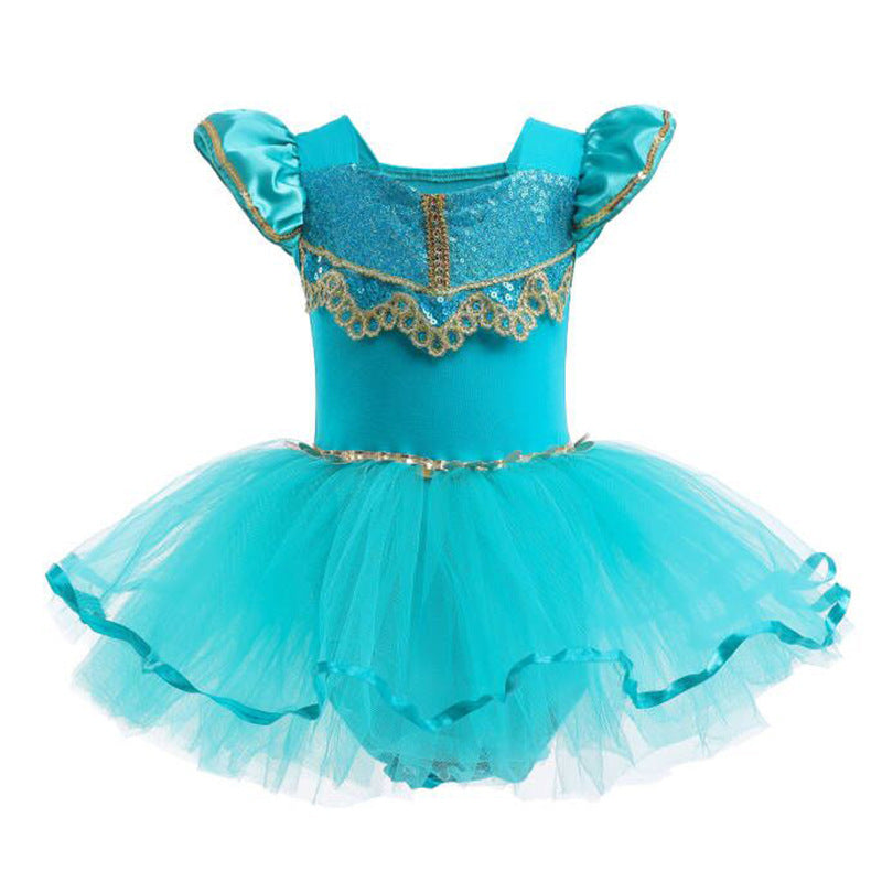 Vestido Infantil Princesas Disney