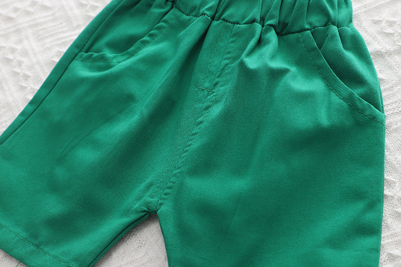 Conjunto Infantil Masculino Camisa Estampas