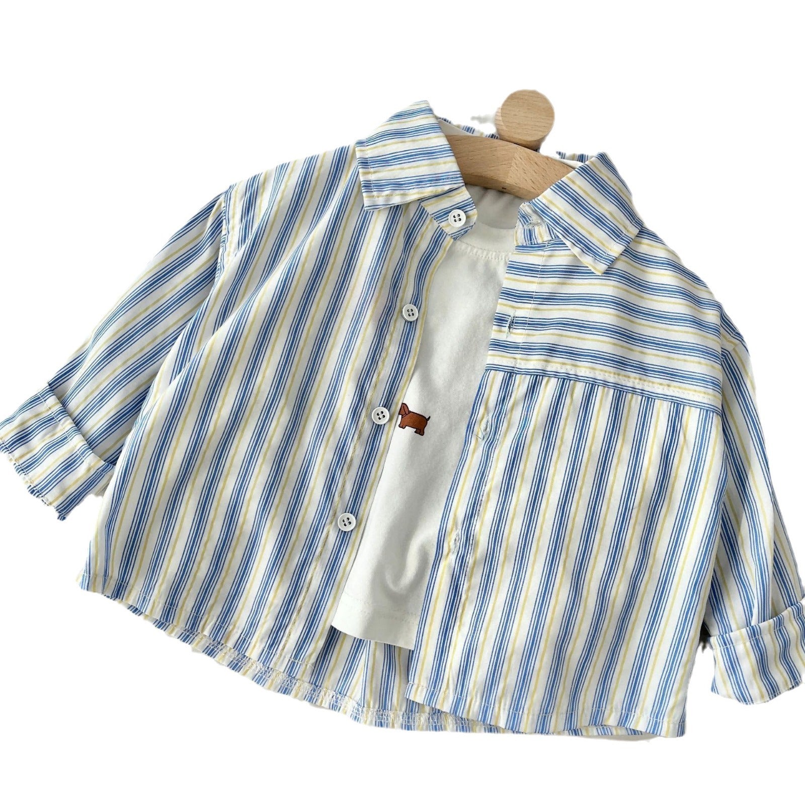 Camisa Infantil Masculino Lístras