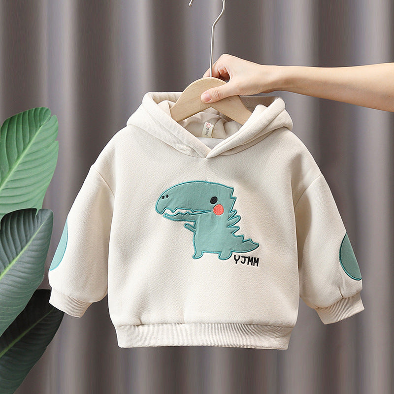 Blusa Infantil Inverno Dinossauro