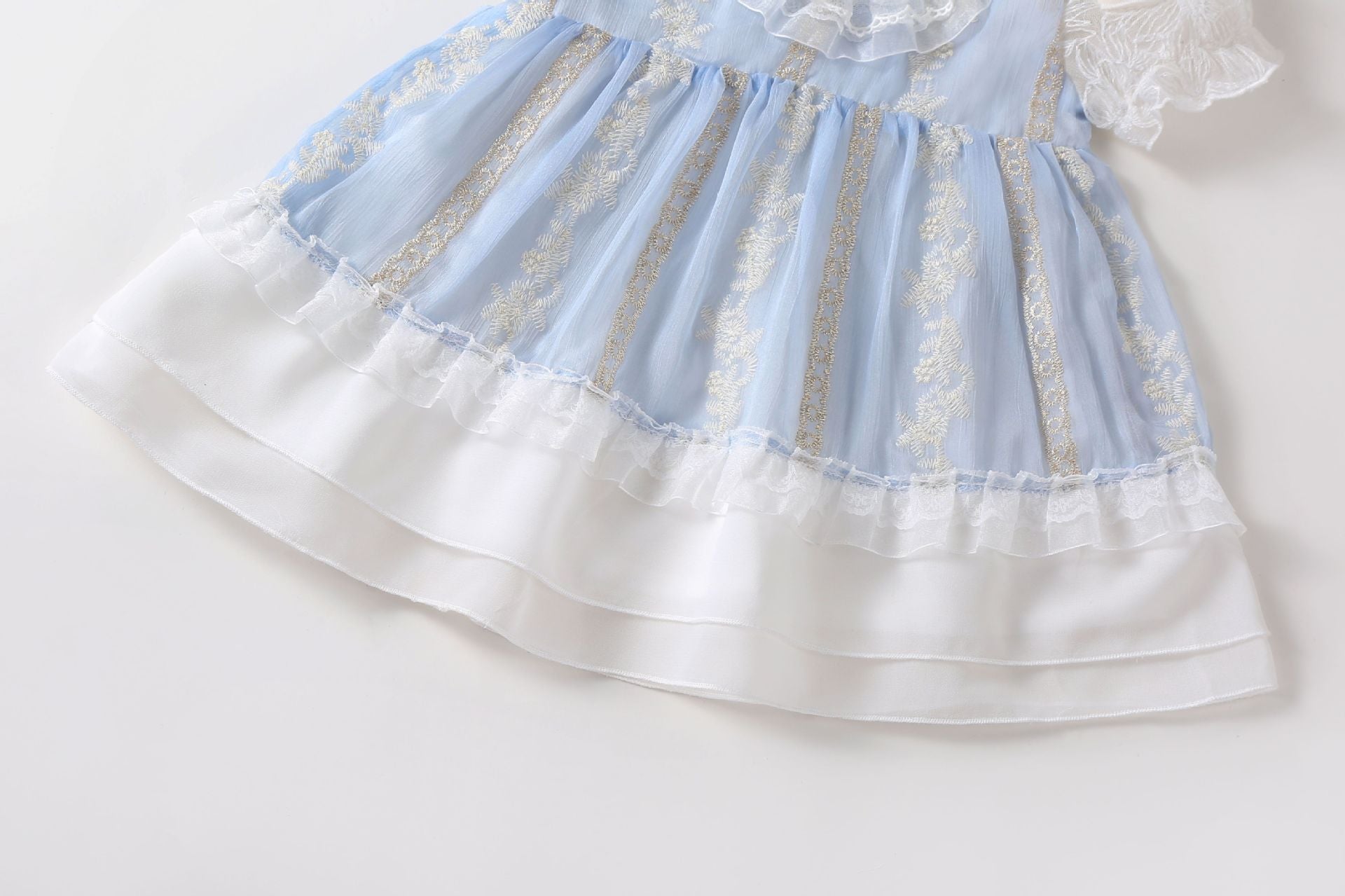 Vestido Infantil Princesinha + Chapéu