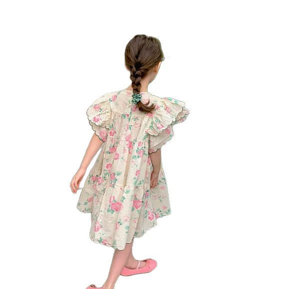 Vestido Infantil Floral