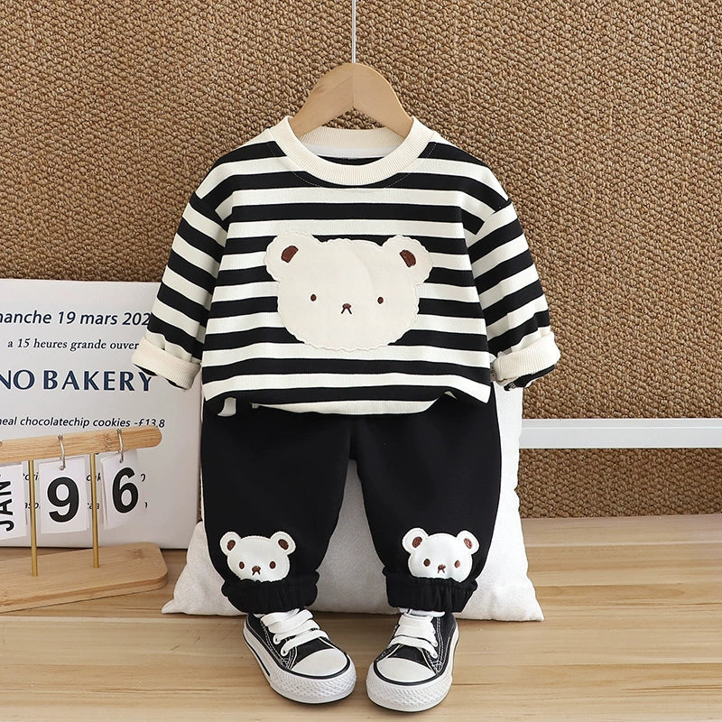 Conjunto Infantil Inverno Ursinho