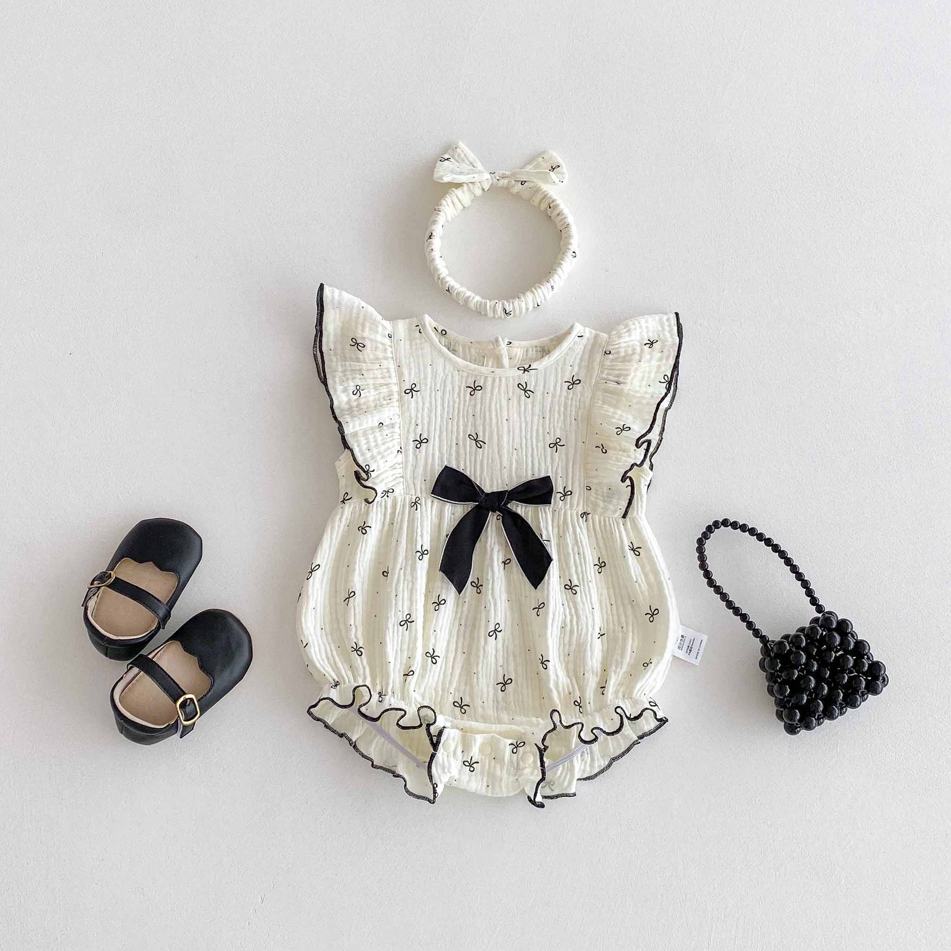 Body Infantil Feminino Lacinhos