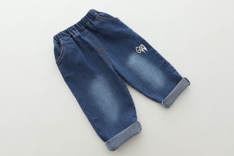 Conjunto Infantil Masculino 3 Peças Ursinho