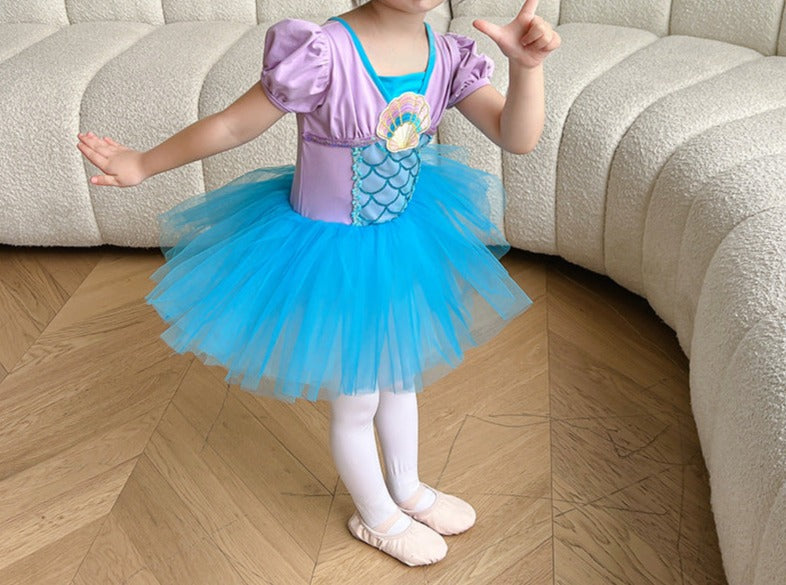 Vestido Infantil  Princesa Sereia