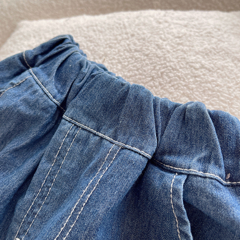 Conjunto Infantil Masculino Lístras Bolsinho