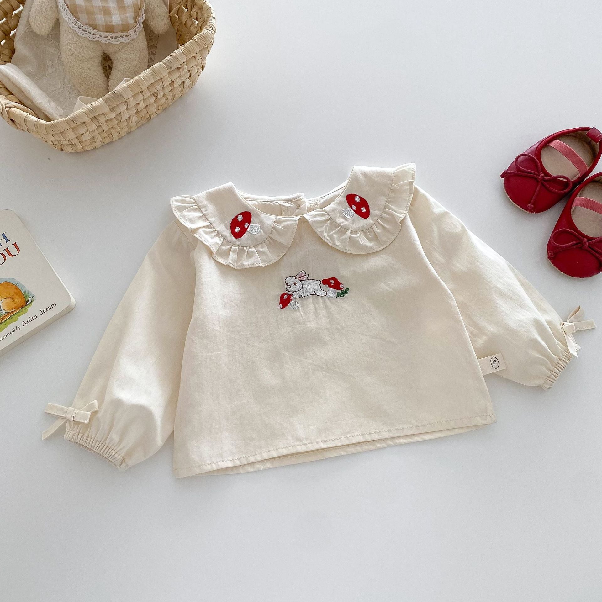 Conjunto Infantil Feminina Coelhinho e Jeans