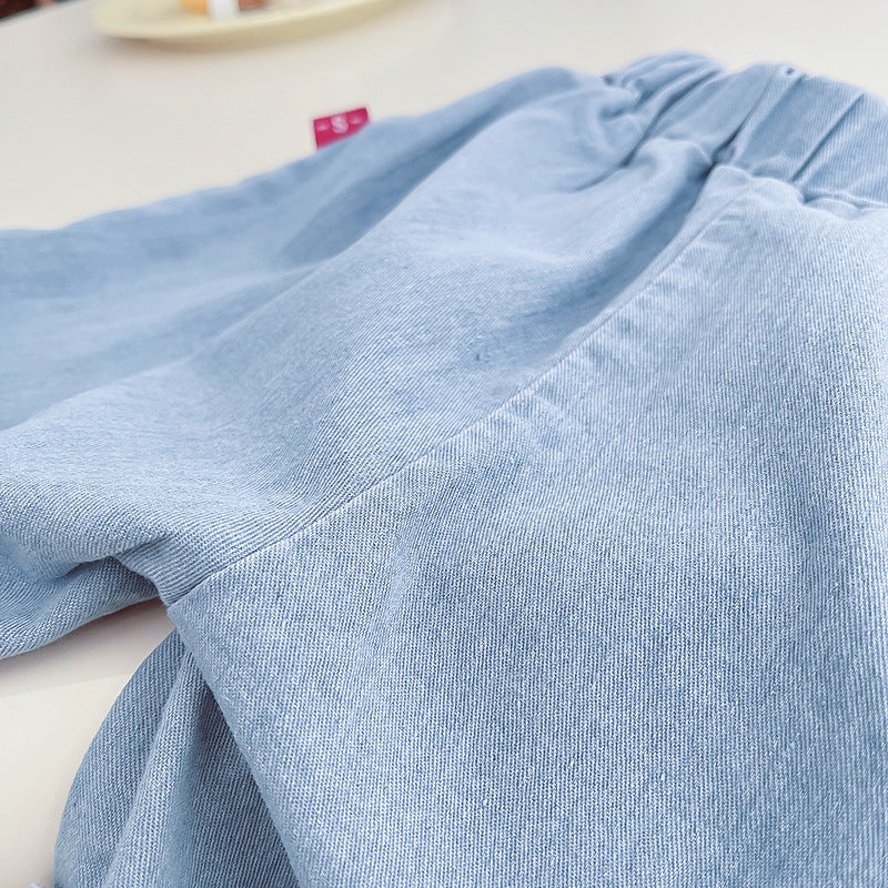 Conjunto Infantil Baleia e Jeans