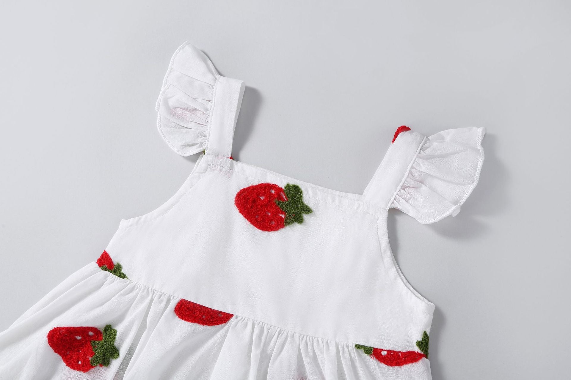 Conjunto Infantil Feminino Moranguinhos