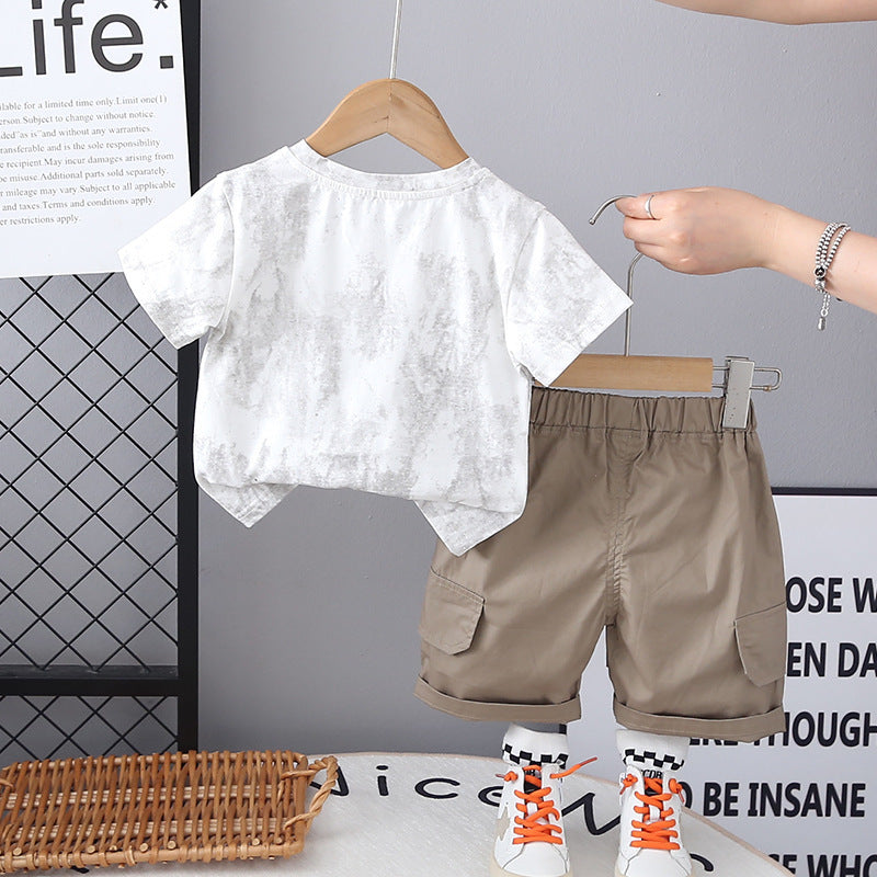 Conjunto Infantil Ursinho Bolsinhos