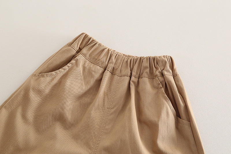 Conjunto Infantil Masculino Jacaré Ursinho