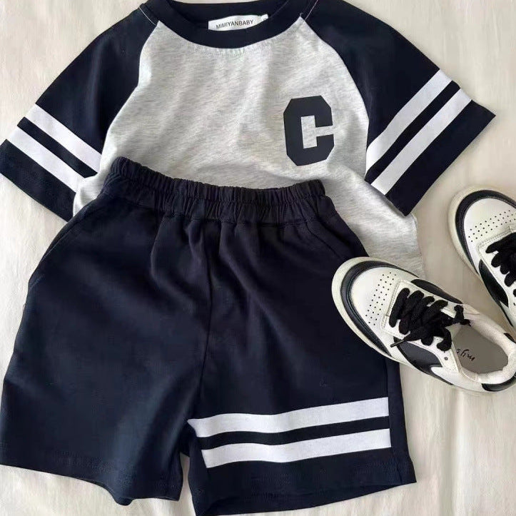 Conjunto Infantil Masculino C Lístras