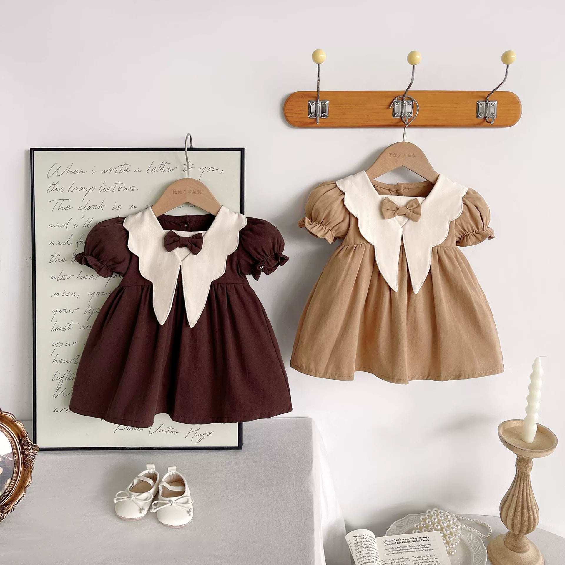 Vestido Infantil Princesa Lacinho