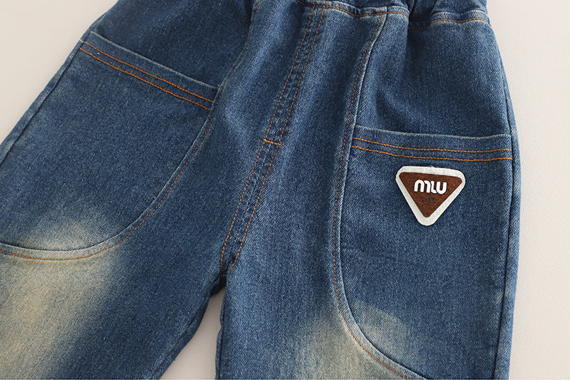 Conjunto Infantil Masculino 3 Peças Bolsos