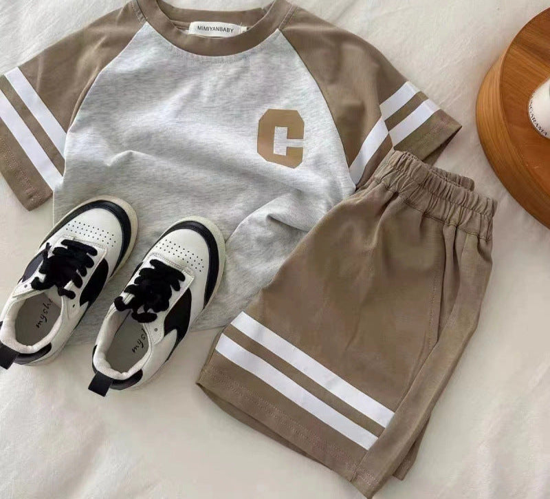 Conjunto Infantil Masculino C Lístras