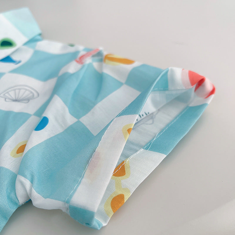 Conjunto Infantil Baleia e Jeans