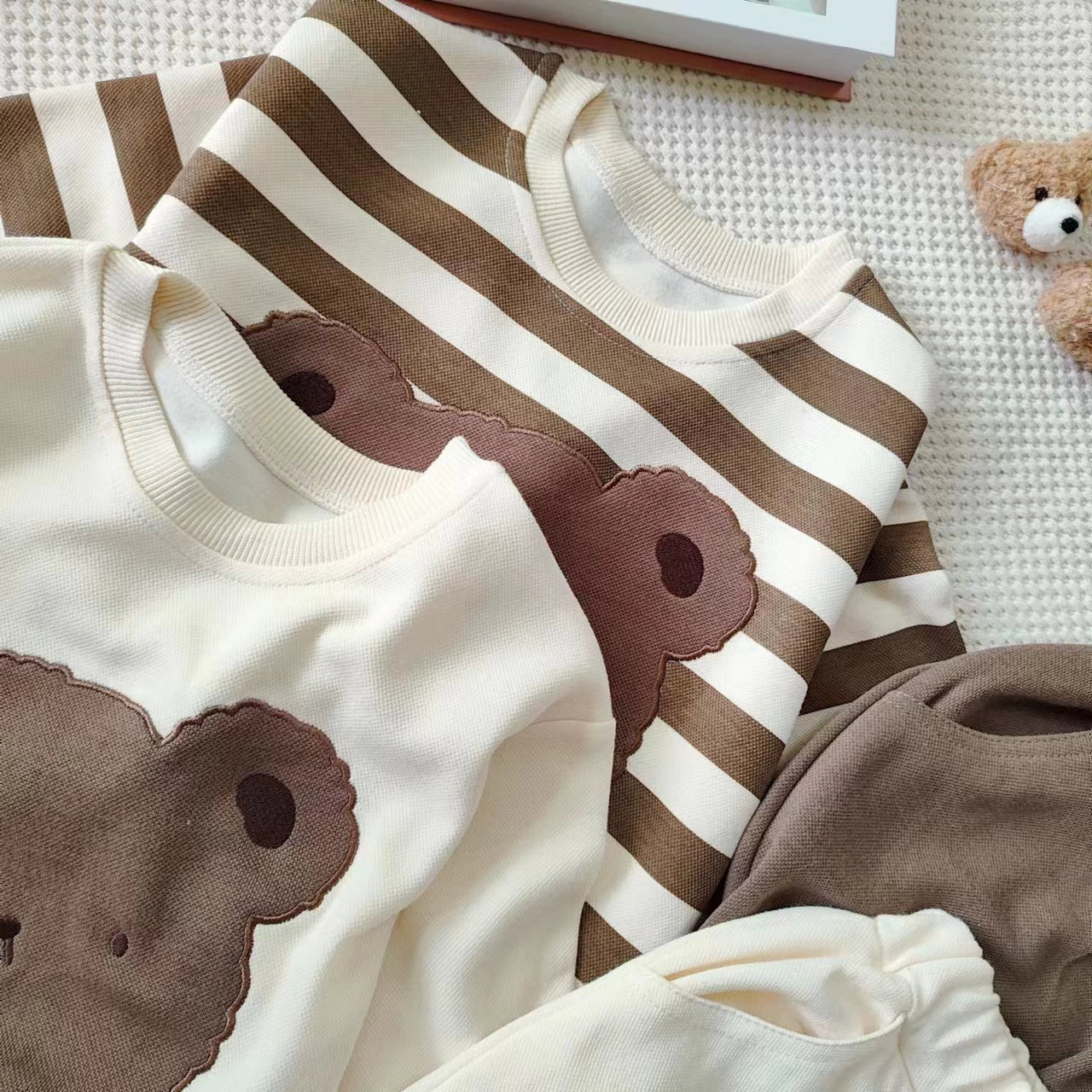 Conjunto Infantil Inverno Ursinhos