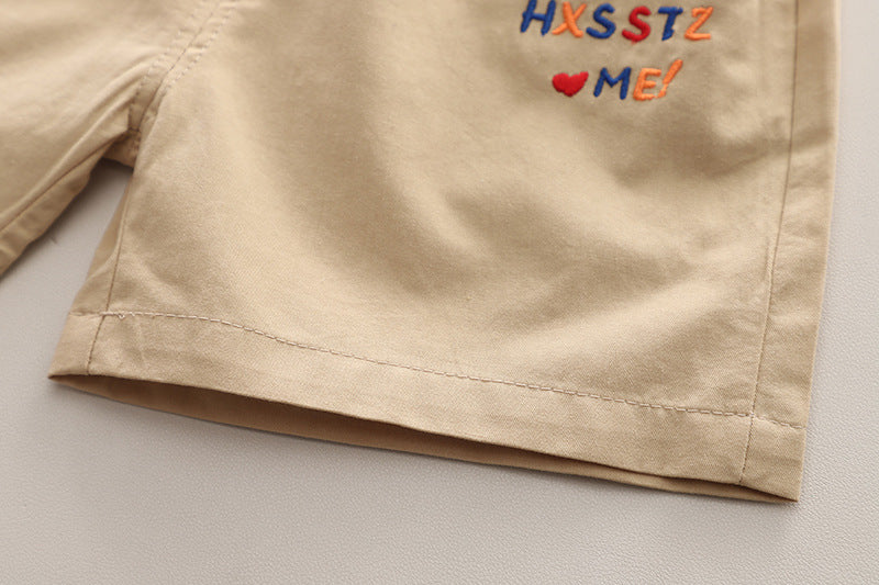 Conjunto Infantil Jacaré Divertido