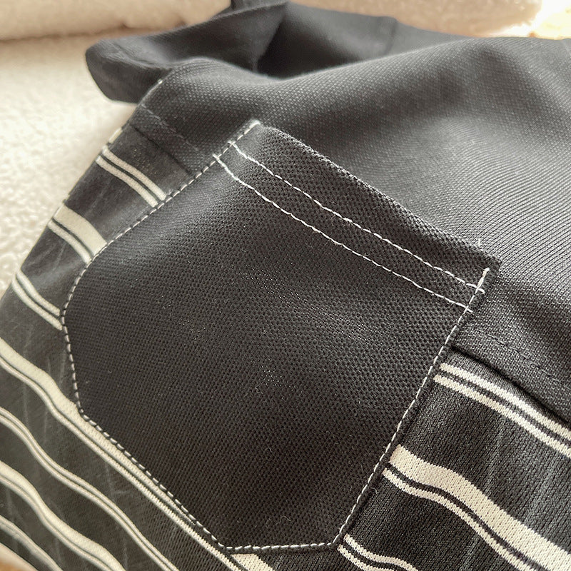 Conjunto Infantil Masculino Lístras Bolsinho