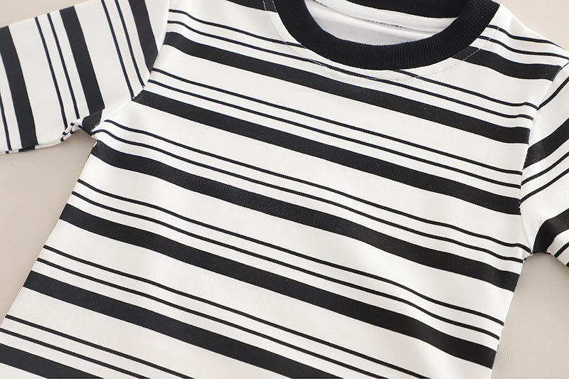 Conjunto Infantil Jeans Bolsinhos 3 Peças