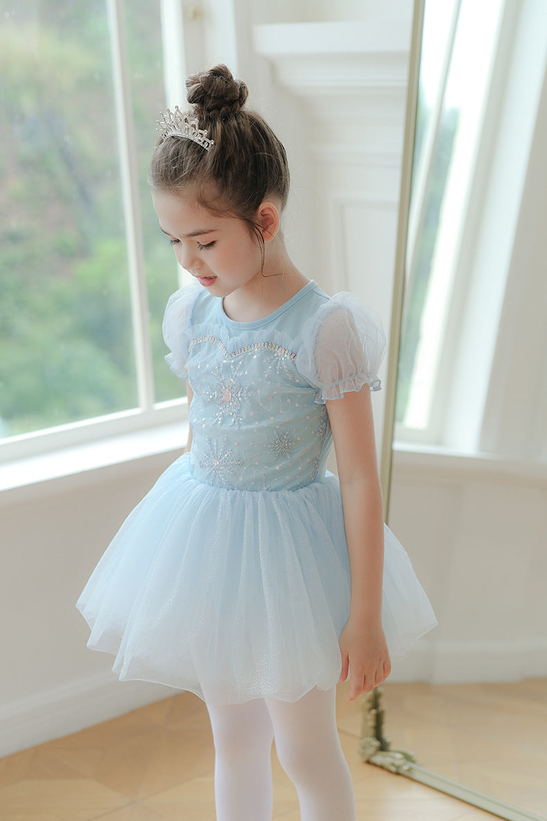 Body Vestido Infantil Frozen