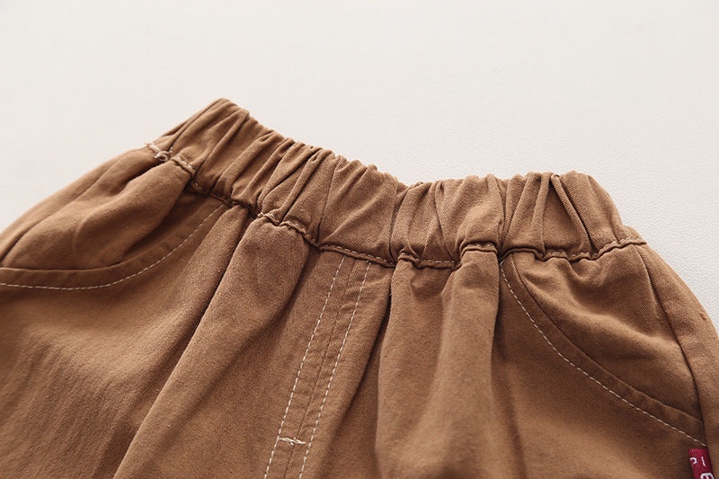 Conjunto Infantil Masculino Polo Zípper