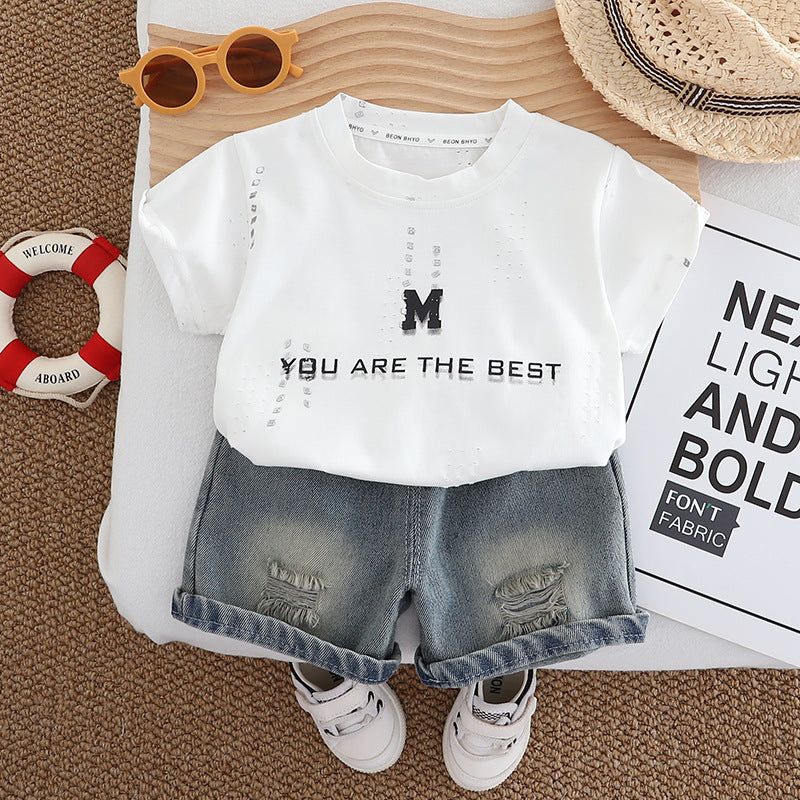 Conjunto Infantil Masculino M Jeans