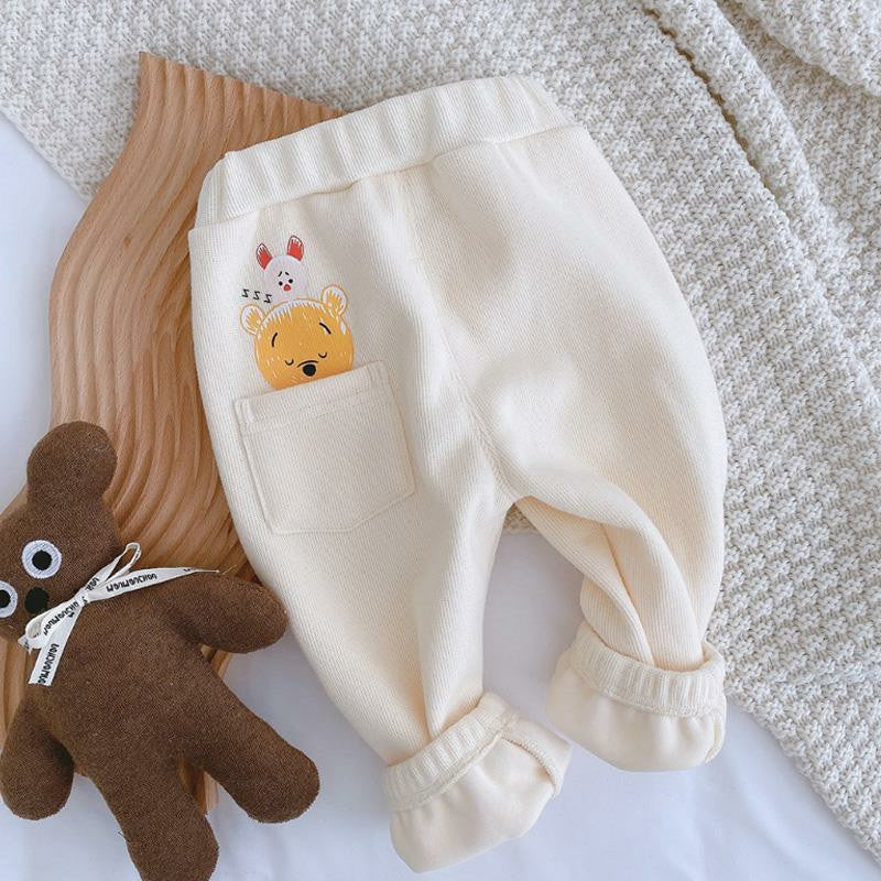 Calça Infantil Bolso Ursinho