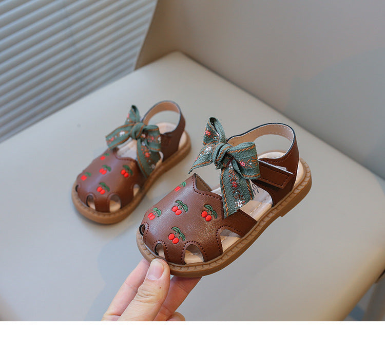 Sapatilha Infantil Feminina Cerejinha