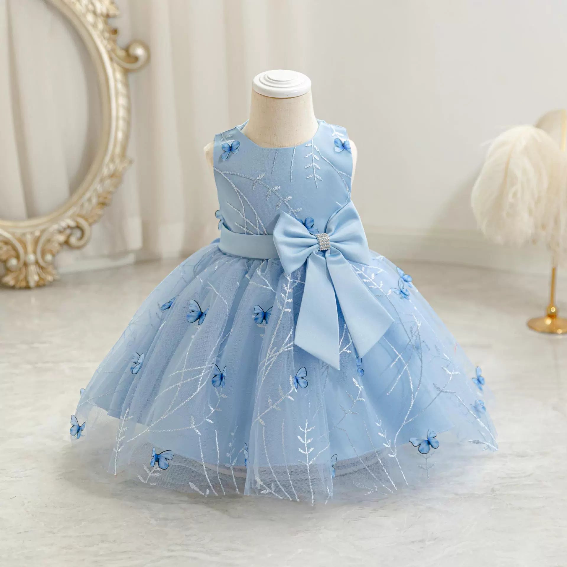 Vestido De Festa Laço Borboletinhas