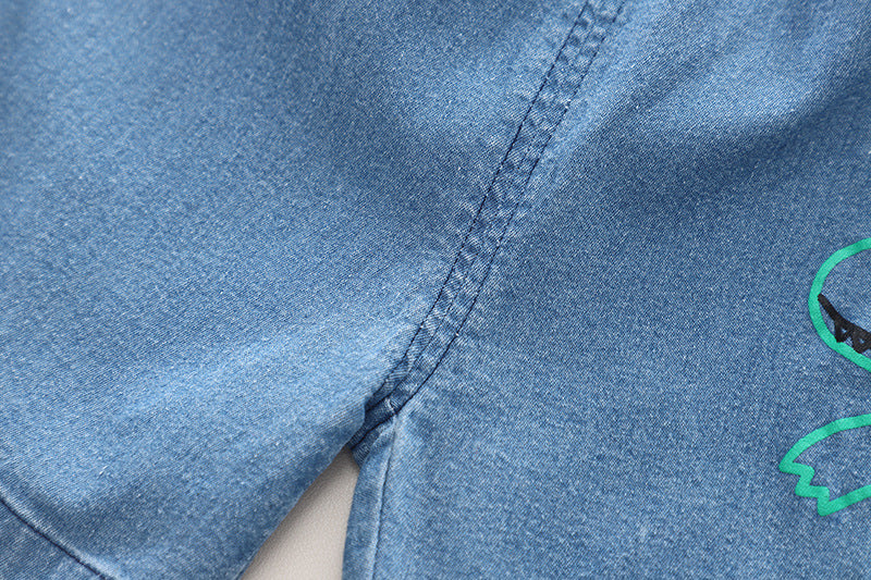 Conjunto Infantil Masculno Crocodilo