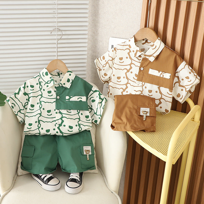Conjunto Infantil Ursinhos
