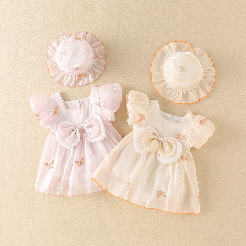 Vestido Infantil Borboletinhas
