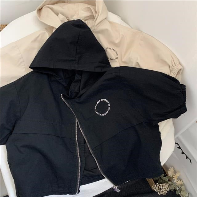 Jaqueta Infantil Corta Vento