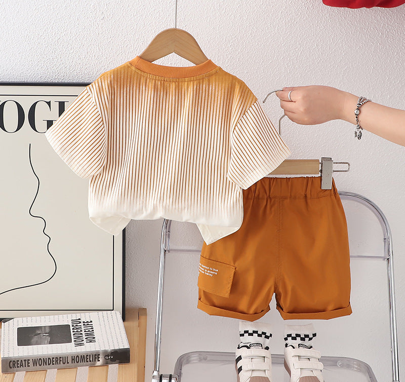 Conjunto Infantil Masculino Lístras U