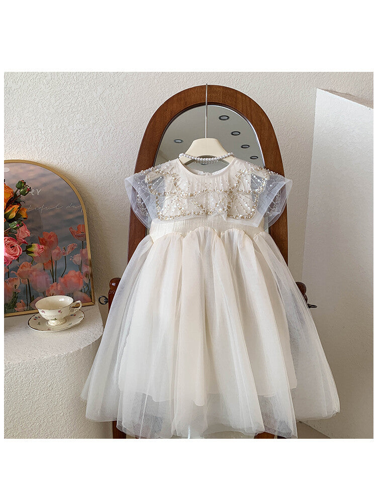 Vestido Infantil Golinha Brilhante