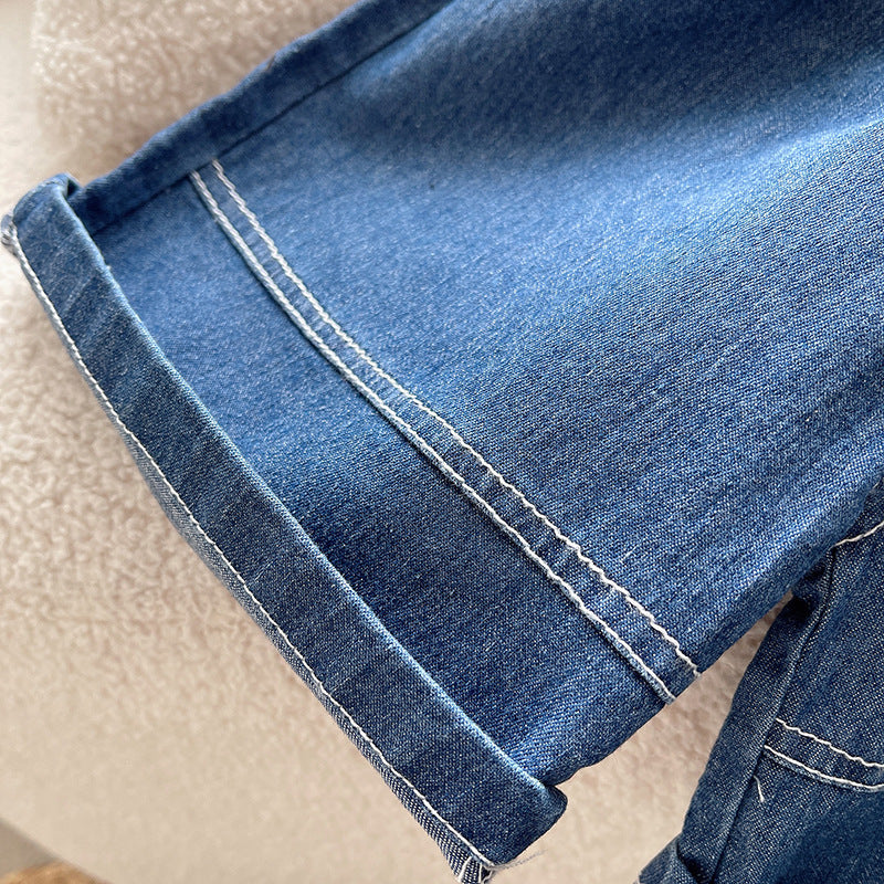 Conjunto Infantil Masculino Lístras Bolsinho