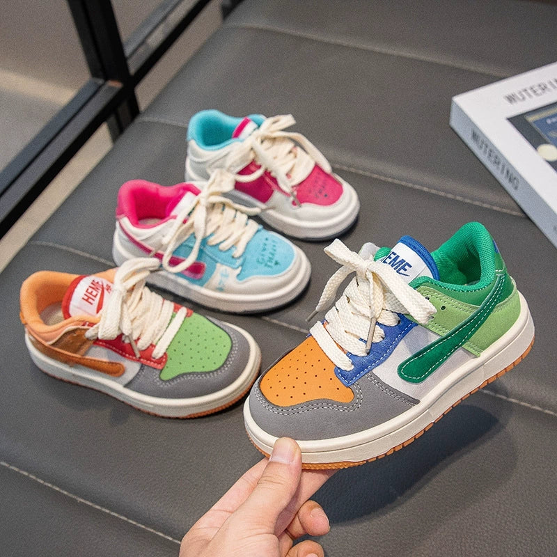 Tênis Infantil NK Velcro e Cadarço